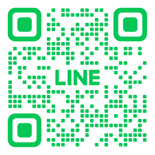 New LINE Official Account QR Code
