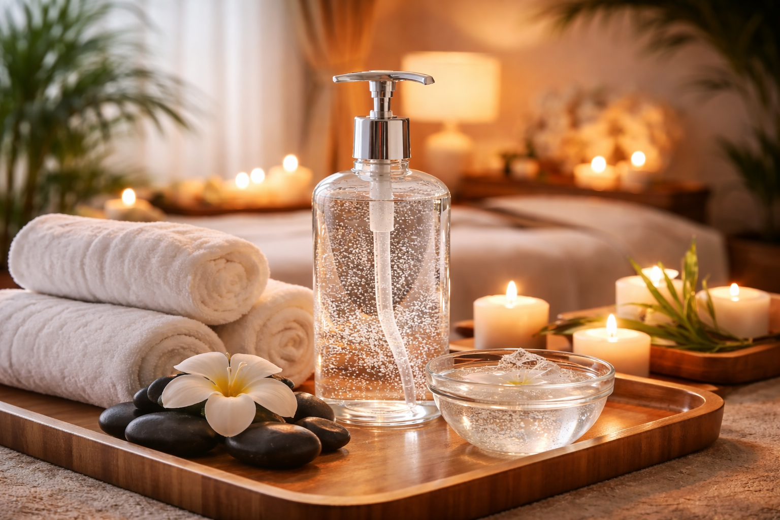 NURU Gel Massage: A Unique Body Relaxation Experience