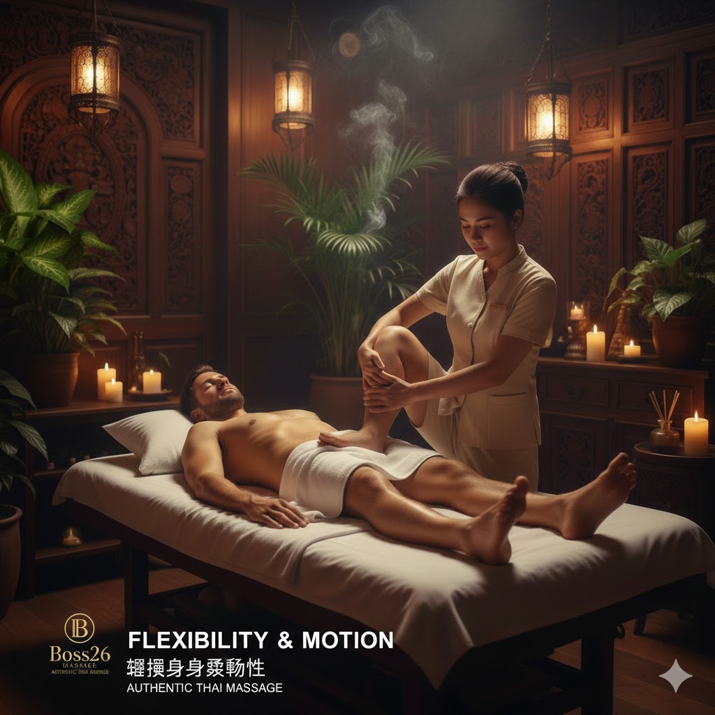 Energize Your Body: The Impact of Thai Massage on Blood Circulation