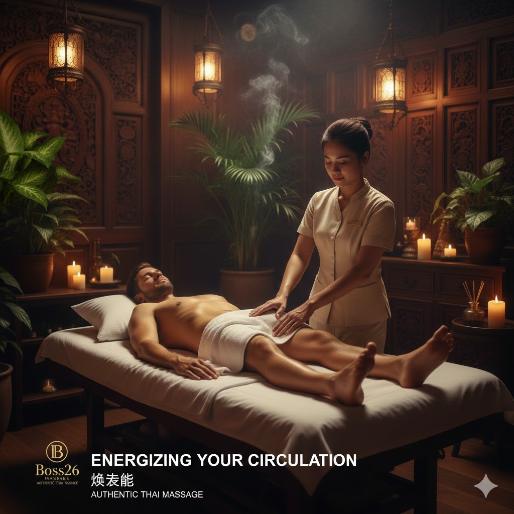 Say Goodbye to Office Syndrome with Traditional Thai Massage